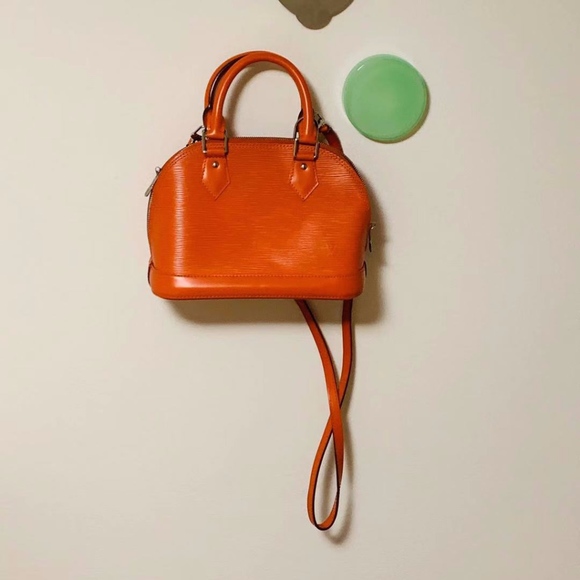 Louis Vuitton Handbags - Louis Vuitton Epi Alma BB Orange Louis Vuitton Handbags - Louis Vuitton Epi Alma BB Orange